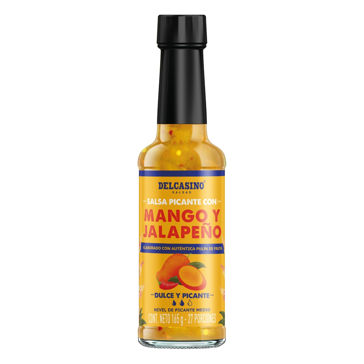 Aji dulce picante de mango jalapeno